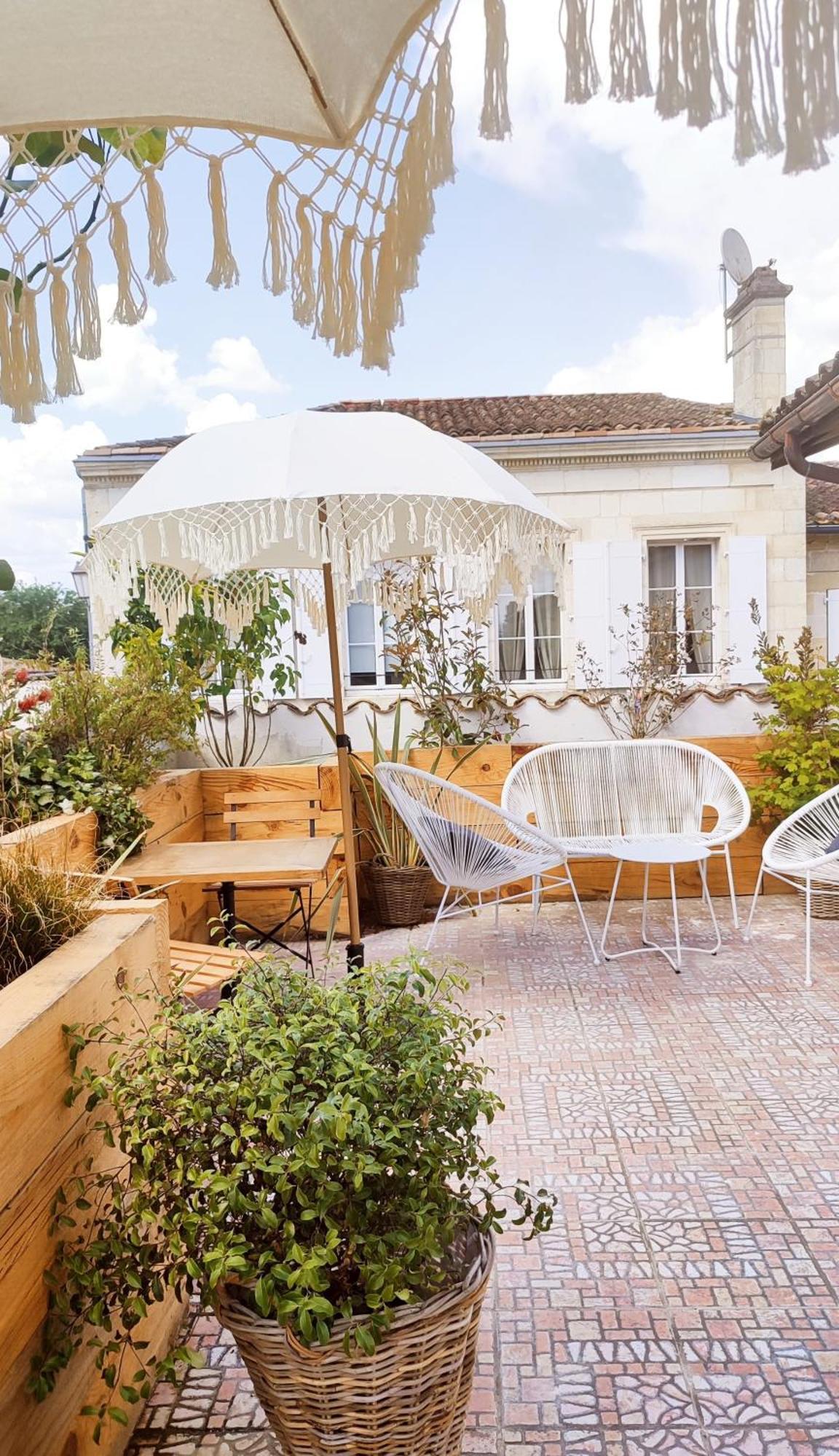 Maison Charmeilles - La Suite Pomerol Fronsac  Exterior foto